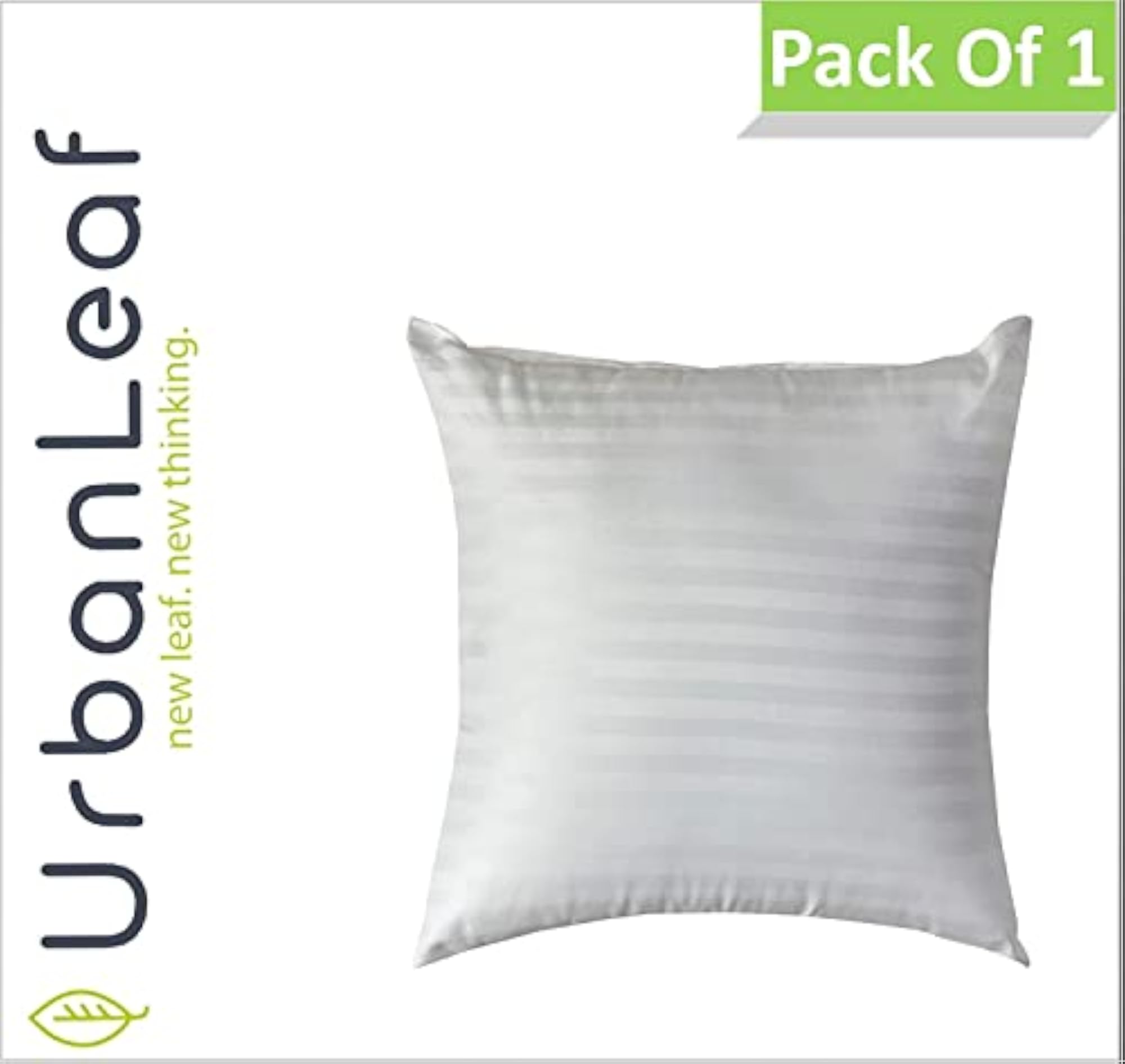 Microfiber Cushion Fillers, 16x16 Inches, White Color