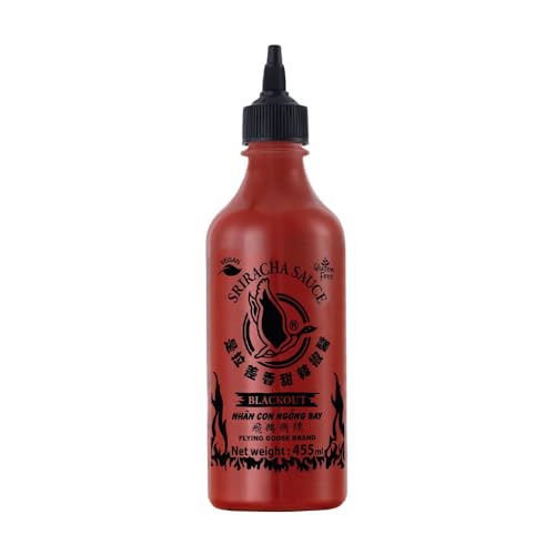 Flying Goose Sriracha Blackout Super Hot Sauce 455ml