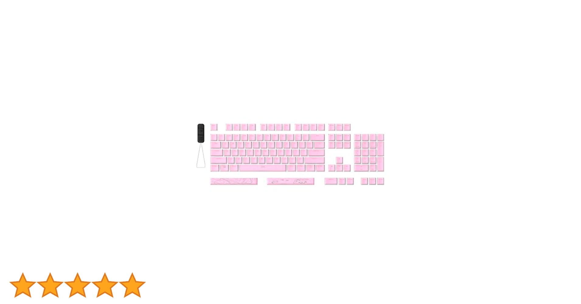 Amazon.com: HyperX Pudding Keycaps 2 - Full Key Set - PBT