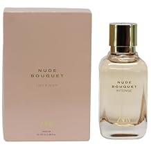 Zara Nude Bouquet Intense Perfume for Women Warm Floral Scent with Peach Iris Vanilla & Sandalwood by Nathalie Lorson Eau de Parfum EDP 100ml 3.4 fl. oz.