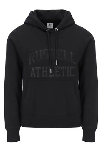 Russell Athletic A31012-IO-099 Bel-Pull Over Hoody Donna Maglia Lunga Pearl Taglia XL