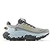 New Balance Men's Fresh Foam X More Trail V3 Running Shoe, RAINCLOUD/Quarry Blue/Infield Clay, 7 Wide