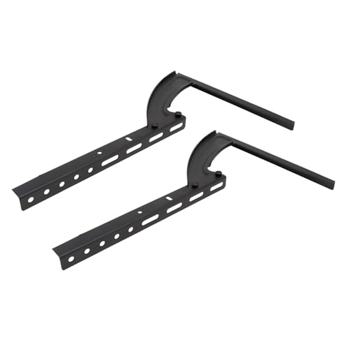 Base de support TV réglable et stable pied de remplacement LABRIMP pour écran de salon