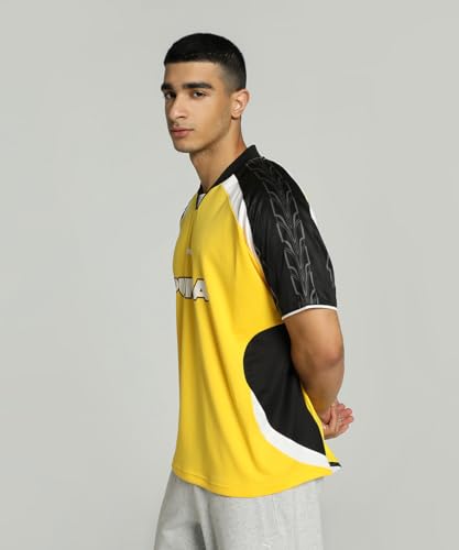 Image of Puma Unisex's Printed Relaxed Fit T-Shirt