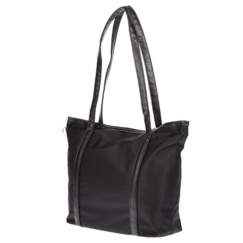 Christian Wippermann XL große Damen Tasche Shopper Schultertasche Umhängetasche Schwarz