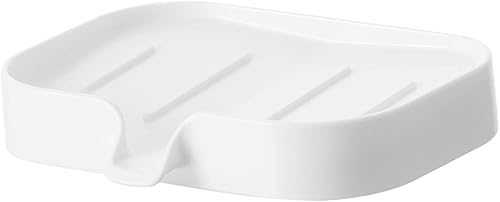 Alipis Barra de placa flotante para bandeja de cascada, bañera de baño con drenaje de drenaje, soporte de ducha, fregadero montado en la pared,