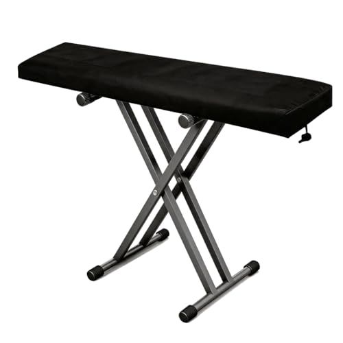 Housse pour Piano 88 Touches, 133 x 30 x 19cm Anti-Poussière Housse de Clavier de Piano Électronique Oxford 600D Couverture du Piano Housse de Protection...