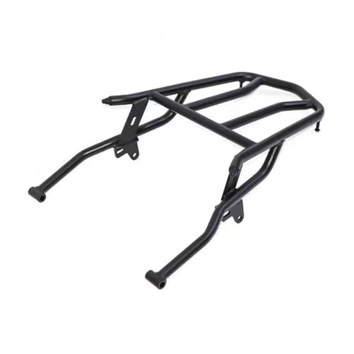 Support rangement arrière moto pour fixer un coffre sur TRK702 2024