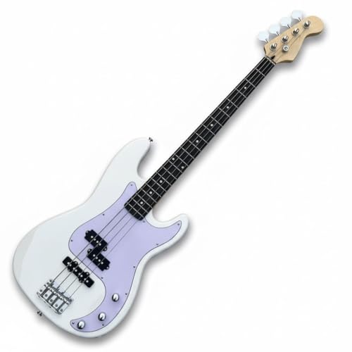 Basse électrique 4 cordes pour apprendre la musique à la maison
