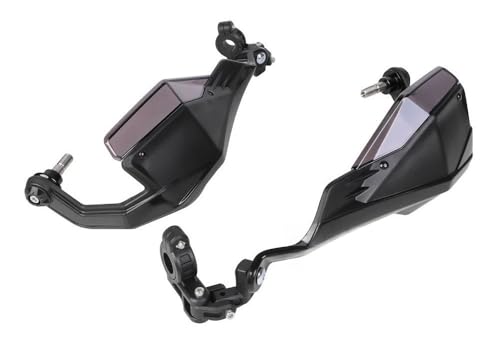 Pare-brise guidon moto pour les sorties d'hiver en S1000R, protège-mains coupe-vent
