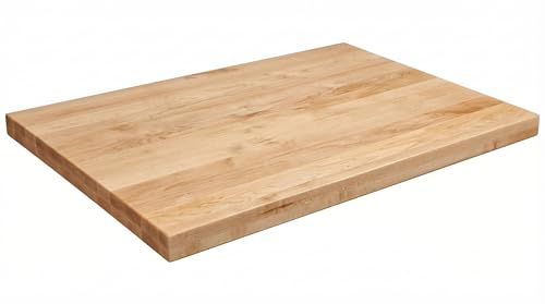 24x36 in. Maple Butcher Block Countertop, 1.5 in. Thick