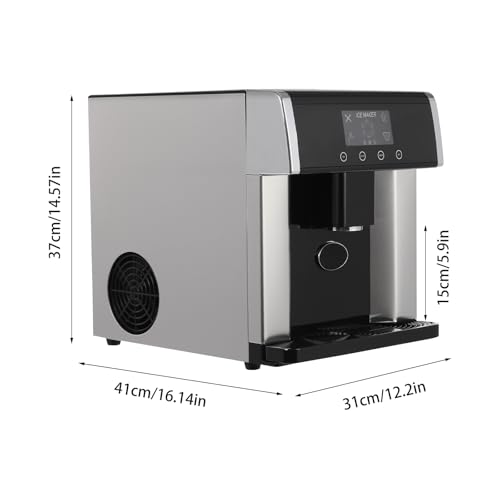 Fabricadora de Hielo Nugget Ice Maker Countertop miniatura 2