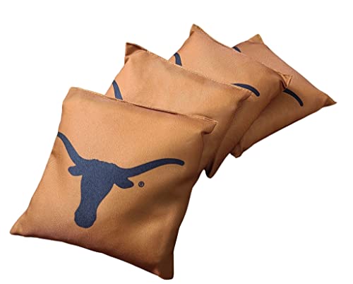 Wild Sports Ncaa Cornhole Duck Cloth All Weather Tournament Regulation Bean Bags 6 Inch X 6" cover