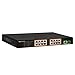 BV-Tech 18 Ports PoE/PoE+ Switch (16 PoE+ Ports | 2 Gigabit Ethernet uplink) - 19" Rackmount - 130W - 802.3af/at