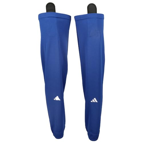 Image of adidas Mens Adi Knee High Hockey Socks Casual - Blue