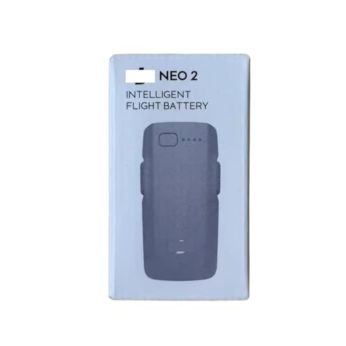 La batteria Neo 2, con una capacità di 1606 mAh, offre fino a 19 minuti* di volo e può completare almeno 20 decolli e atterraggi portatili consecutivi for le riprese.