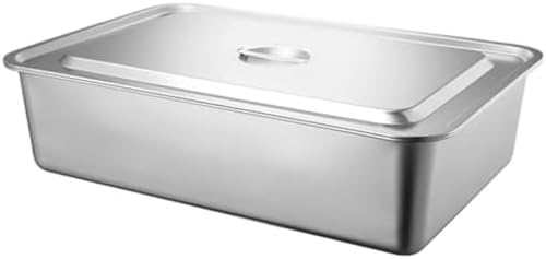 IWEJ �X�e�����X�o�b�g �ӂ��t�� ����p�^ �H��@�Ή� �Ɩ��p �V�Ղ璲���p (40*30*7cm) [���s�A���i]