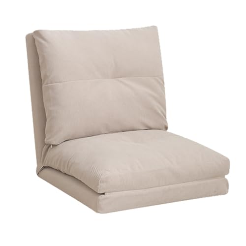 Chaise de sol pour adultes soulageant le dos pendant la lecture