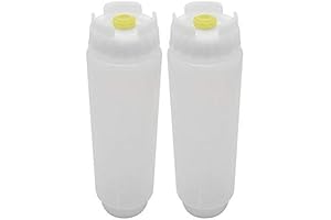 FIFO Upside Down Squeeze Bottle 16oz (Pack of 2)