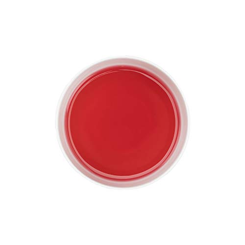 Image of Harney & Sons Raspberry Herbal Tea Sachets, 50 Count | Herbal tea with rose hips, hibiscus, raspberry, and citrus. Naturally caffeine free.
