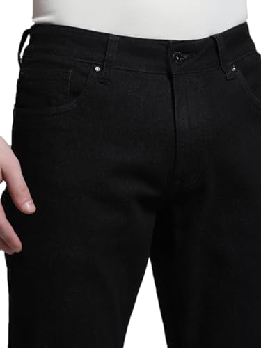 Image of Jack & Jones Men's Regular Fit Jeans | High Rise | Jeans for Men