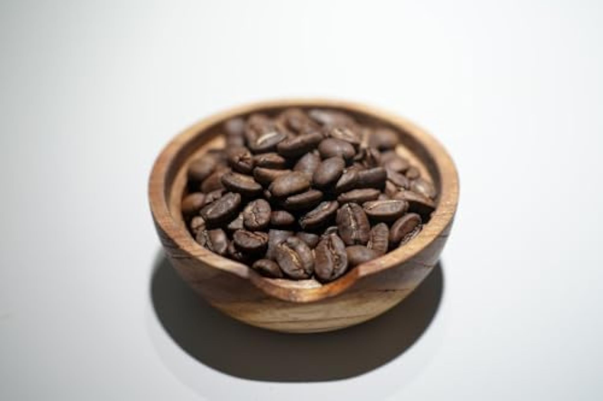 Rustic Wooden Coffee Dosing Cup Set