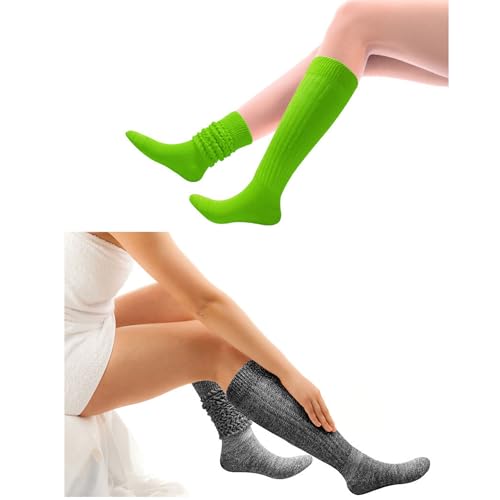 slouch socks mid-length socks warm stacked socks3