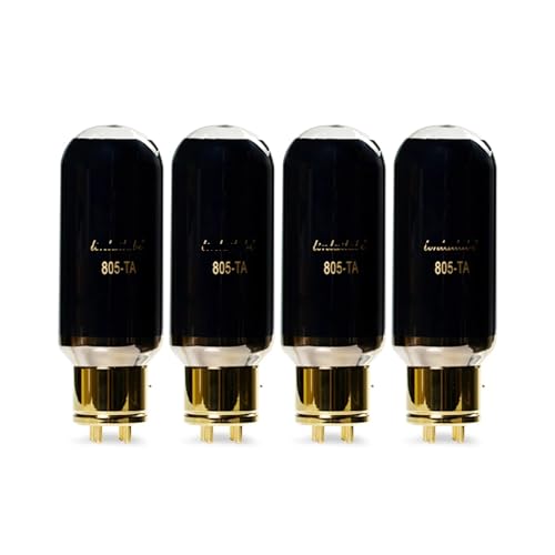 FLEYYXBN 805-TA Vacuum Tube Replaces 805 DIY HiFi Audio Amplifier Precision Matching(4 PCS)