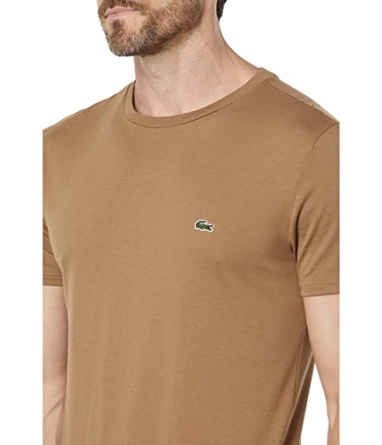 Image of Lacoste Men's Short Sleeve Pima Jersey Crew Neck Tee