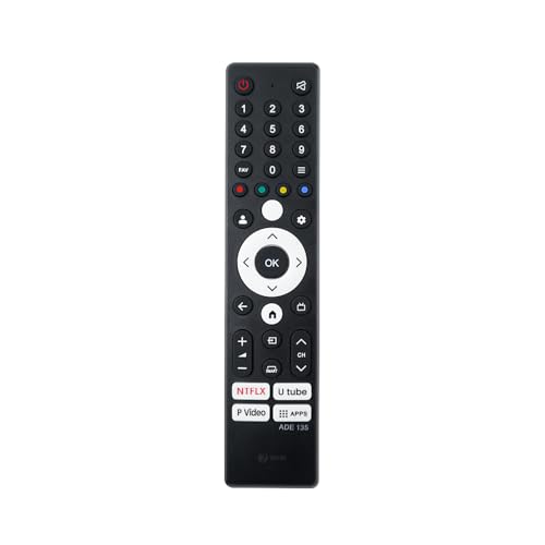 Image of 7SEVEN Compatible of Onida Smart 4K Tv Remote Original Nexg Series Google Tv with HDR10 Technology Support 43UIG 50UIG 55UIG Model Television Non Voice Command Remotes Control