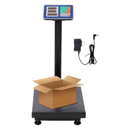 Báscula Industrial Plegable Mipcase 660lb con Pantalla LED miniatura 6