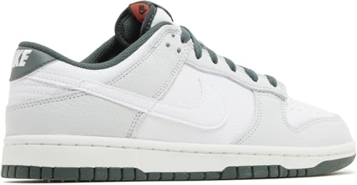 Nike Mens Dunk Low, Photon Dust/White/Vintage Green, Size 11.53