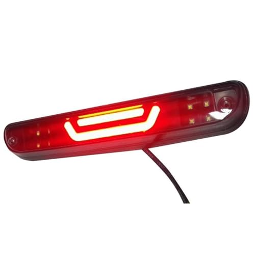 3ème feu stop LED noir Ford F-250 F-350 F-450 F-550 1999-2016 12V