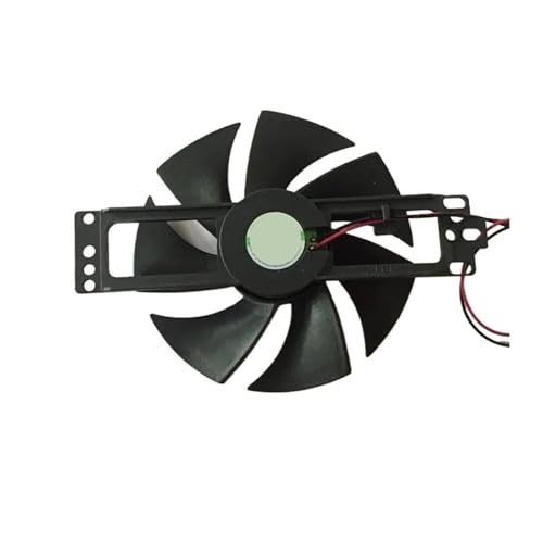 Ventilador de cocina de inducción HS-FJ18B-4 DC18V, accesorios universales