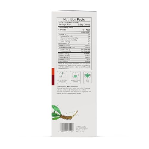 KRISHNA'S HERBAL & AYURVEDA Bp Care Juice -1000 Ml | Ayurvedic Way To Manage Bp & Cholesterol Level With Sarpgandha, Shankhpishi & 3 Natural Herbs