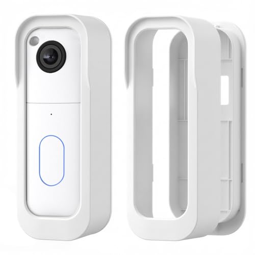 No Drill Doorbell Mount for Blink Video Doorbell , Anti-Theft and Weatherproof Mount for Blink Camera, Perfect for Homes - Detailed View