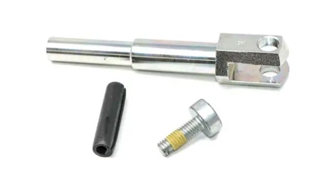 Genuine Bobcat Bob-Tach Pivot Kit 7302293, 0.75 Inch Steel Pin, M10-1.5 Thread, OEM Grade