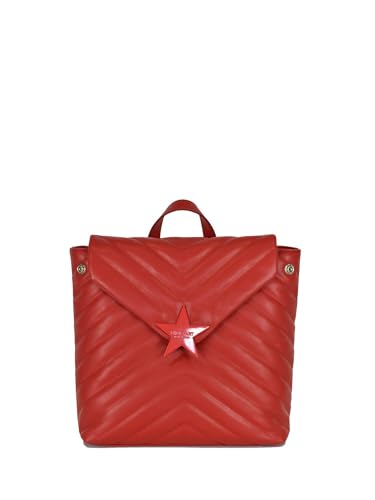 Sac à dos rouge SHOP ART parfait pour vos sorties en ville