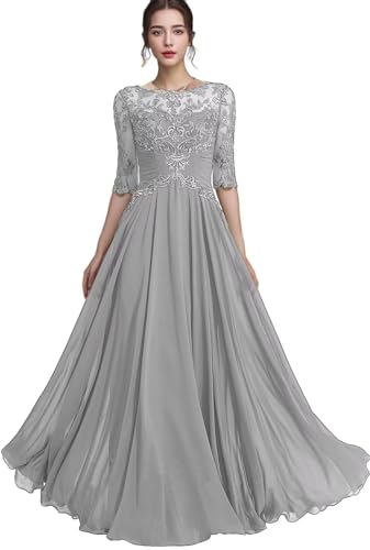 amazon mother of the bride dresses long US Fairytailes Mother of The Bride Formal Evening Dress #2813