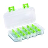 Lure Lock Tackle Box - Small - with Proprietary Gel Technology to Keep Lures in Place