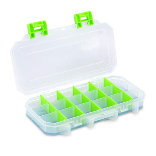Lure Lock Tackle Box - Small - with Proprietary Gel Technology to Keep Lures in Place