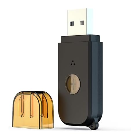 USB Bluetooth Receiver, Bluetooth 5.0 Wireless Audio Adapter 3.5mm Aux Adapter Handsfree Car Kit Music Receiver for Home/Car Stereo Sound System, Speaker Support Wireless Music&Handsfree Calls Cover
