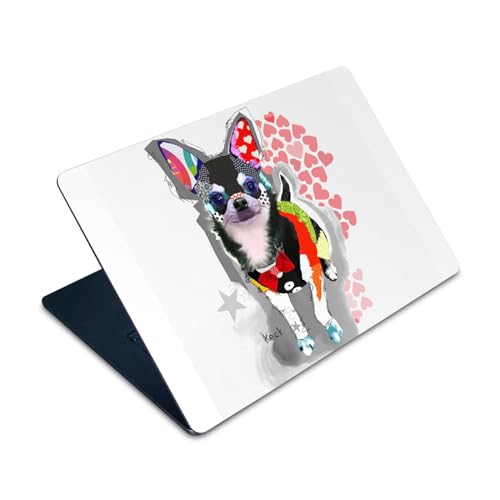 Skin Autocollant MacBook Air 15 M2 Michel Keck Chihuahua par Head Case Designs
