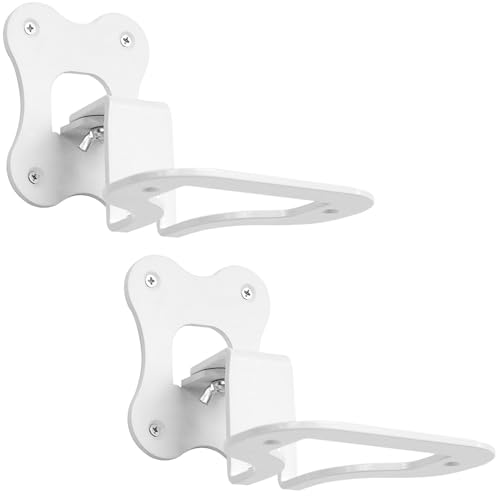 Soportes para altavoces Harman Kardon Enchant blancos con inclinación acústica estable