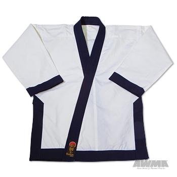 PROFORCE Gladiator 12 oz. Brushed Jacket - Blue Trim - Size 4