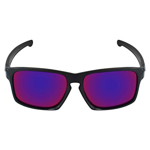 Image of Mryok UV400 Replacement Lenses for Oakley Sliver OO9262 - Blue Orchid