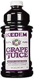 Kedem 100% Pure Grape Juice Gluten Free 64 Oz. Pack Of 6.