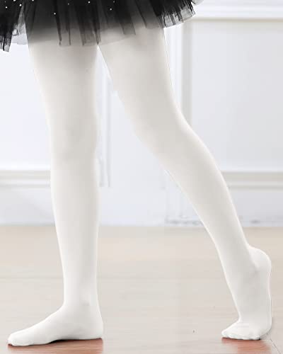 Image of Stelle Girls Ballet Dance Students School Footed Tight (Toddler /Little Kid /Big Kid)