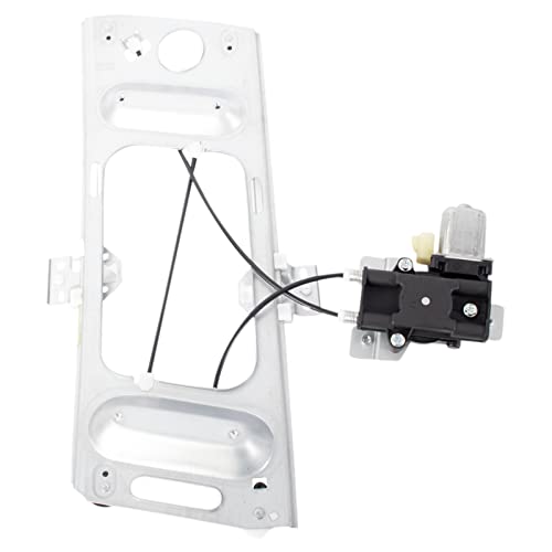 Image of TRQ Left Power Window Regulator & Motor Assembly Drivers Side Compatible with 2000-2007 Chevrolet Monte Carlo 1997-2002 Pontiac Grand Prix