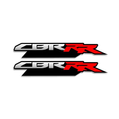 Image of Awonderful 3.94 inch Reflective Fairing Decals Fit for Honda CBR600 CBR1000RR | Self‑Adhesive Vinyl Decals Fit for Honda CBR Fairing Panels,Waterproof, Anti‑Fade For Motorcycles Exterior Decoration